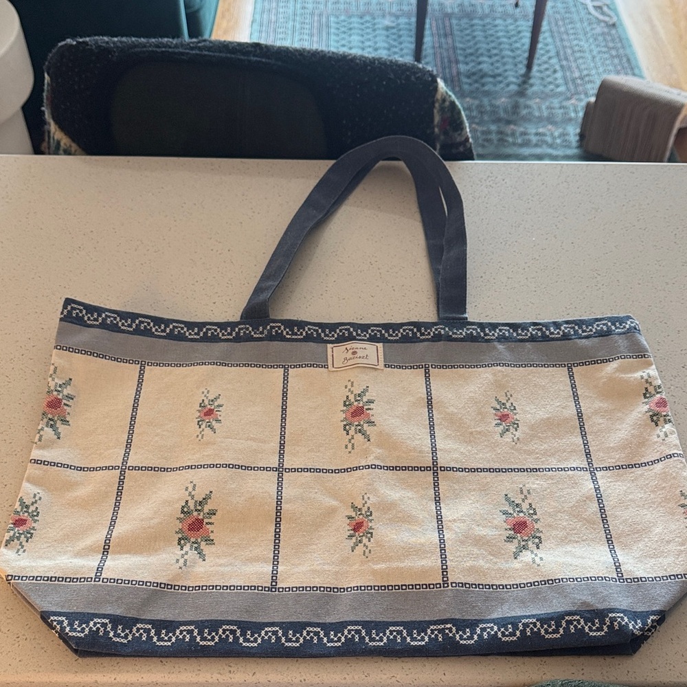 Sezane x Baziszt Tote Bag